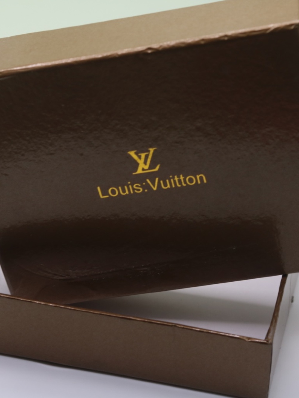 Vintage Brown Louis Vuitton Vuitton Small Box- 1970's - Picture 3 of 3